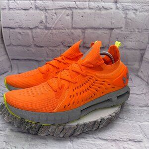 Under Armour HOVR Phantom RN Night Orange Men's Running Shoes Size 14